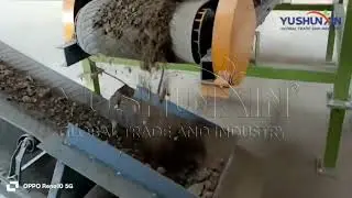 🌿 Biogas Residue to Powdered Bio-Organic Fertilizer &mdash; On-Site Production