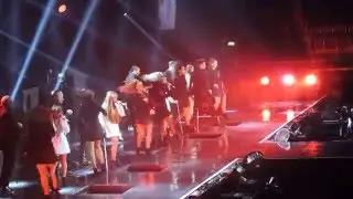4th Impact XFactor Tour 2016 Manchester: Bang Bang and Ain't No Other Man