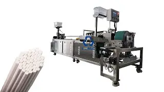 PAPER STICK WAND MAKING MACHINE FOR COTTON SWAB | LOLLIPOP | LOLLY | SUGAR-LOAF | LOLLYPOP