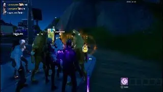 I met rising miles in party royale