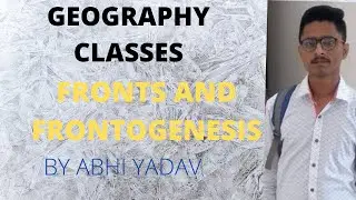 Fronts and frontogenesis
