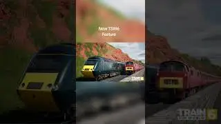 New TSW6 Feature #trainsimworld6 #train #tsw6 #newfeatures #dtg #dovetail 