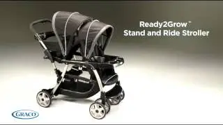 Ready2Grow Stand & Ride Stroller