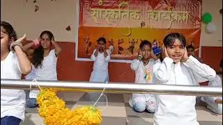 Save Girls Act and Dance by 4th class Sapna Convent School Indorama