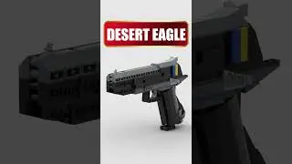CSGO Desert Eagle lego toy gun that works reload