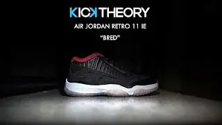 Kick Theory Review: Air Jordan 11 low IE “Bred”