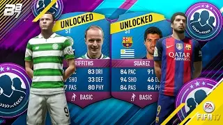 NEW LEAGUE SQUAD BUILDER CHALLENGES DONE CHEAP! (SBC 94 SUAREZ AND 84  GRIFFITHS UNLOCK) FIFA 17