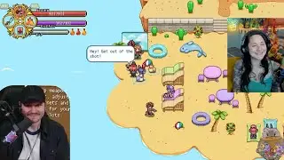 💚 Secrets of Grindea 💛#5 w/ @jtthegameboy [First playthrough] 🤍 [PC]