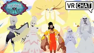 HEAVEN MUST BE HAVING HUMANS?!?! (VRChat HILARIOUS MOMENTS!!) (Hazbin Hotel) {FINALE}