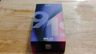 Моя распаковка и первые впечатления от Blu G91S