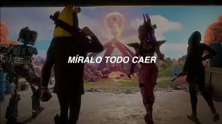 Watch It All Fall - NOCTURN, Backchat (Fortnite, &ldquo;El Fin&rdquo;) (Traducida al espa&ntilde;ol)