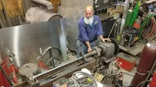 Metal twisting