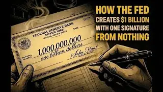 The $1 Billion Signature | Inside the Federal Reserve's Money Creation