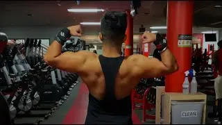 Pull Day | Back and Bicep | Insane Pump | Winter Arc Training Ep: 7