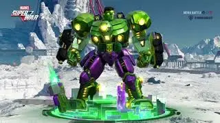 TRANSFORMERS MLBB VS MECHA LOL WR VS MECH STRIKE MSW Skin Animation Battle Comparison