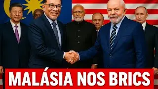 LULA CONVIDOU A MAL&Aacute;SIA A FAZER PARTE DOS BRICS E A RESPOSTA &Eacute; SURPREENDENTE 