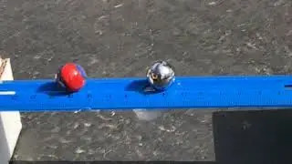 C.5 Ruler Marble System Slow-Motion Demo - Bond Breaking