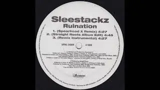 Sleestack'z - Ruination (Spearhead X Remix Instrumental)
