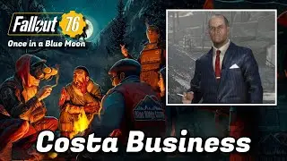 Fallout 76 - Once in a Blue Moon: Costa Business - LONGPLAY (ITA) - No Commentary