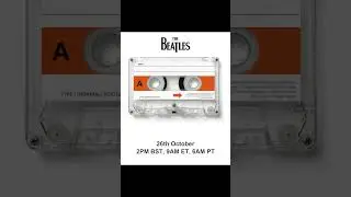 New Beatles Single 'Now and Then' Release Tomorrow 10/26/23 ??? #shorts   #beatles  #rock #music
