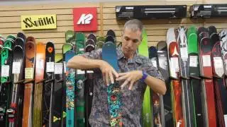 K2 2017 Press Twin Tip Preview