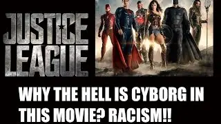 Justice League Movie Trailer - REVERSE RACISM! (The Ed the Sock Show)