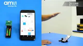 Simblee For Mobile   Phone and Multi Sensors   FOR PORTFOLIO