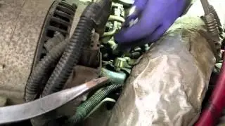 7.3 Powerstroke surge on start up. ICP sensor replacement tips and tools