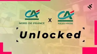 Crédit Agricole Nord de France & Anjou Maine... Unlocked !