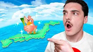 I Played Pok&eacute;mon GO in JAPAN!
