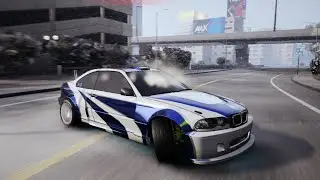 ¡EL REGRESO DE UNA LEYENDA! M3 GTR en la nieve | CarX Street