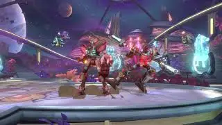2343 vs 2465 Epic Mech Showdown | Intense Battle Between Two Titans