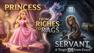 The Origin of Cinderella &ndash; From Princess to Servant Girl | Animated Fairy Tale