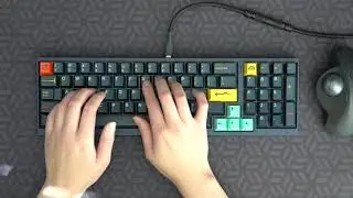 Cypher with Gateron Black Ink Switches Sound Test