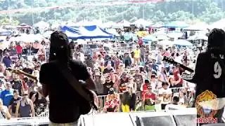 RAGING FYAH @ REGGAE ON THE MOUNTAIN 2017