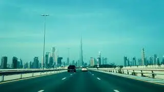 Beautiful Cityscape of Dubai