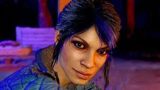 Dying Light 2 - Aiden & Lawan Romance Moment while Stargazing (All Choices)