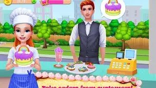 Cake Cooking Game - Play Fun Cakes Kids Game - My Bakery Empire Bake, Decorate 😋