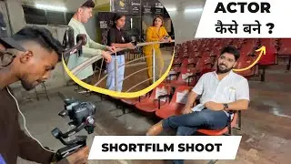 Shortfilm Shoot With Students of Lets Act | How to become an Actor?