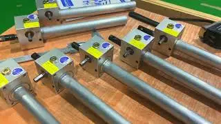 Custom micro screw jack with hexagon | USA | 80 mm stroke length | mini lifting jack system