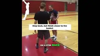 Too Much Sauce? Mastering the Step-Back Jumper #shorts