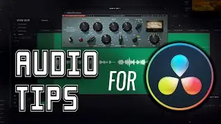 Quick Tip for Audio in Davinci Resolve 17