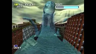 Sonic Adventure Perfect Chaos Final Boss Sega Dreamcast Emulator
