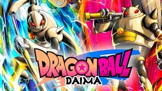 Tamagami 2 & 3 Holding It Down For Daima! (Dragon Ball Legends)