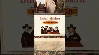 The joy of Cigar smoking book by Dutch Masters #Cigar #History ￼