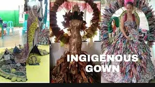INNOVATIVE ATTIRE  USING INDIGENOUS MATERIALS