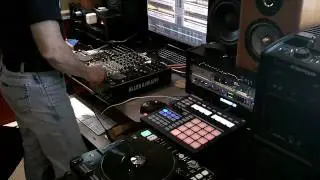 Allen&Heath xone 4d new set up and I love it