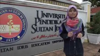Promotion advertising in UPSI (Universiti Pendidikan Sultan Idris)
