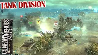 War strategy games - Company of Heroes Blitzkrieg Mod Autry revision  #tankwar #tankgame #tankbattle