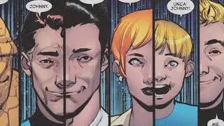 Comic Showcase #55: Fantastic Four #1 (2018)